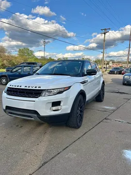 2012 Land Rover Range Rover Evoque Pure Premium