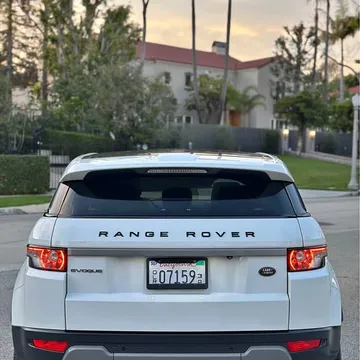 2012 Land Rover Range Rover Evoque 4WD