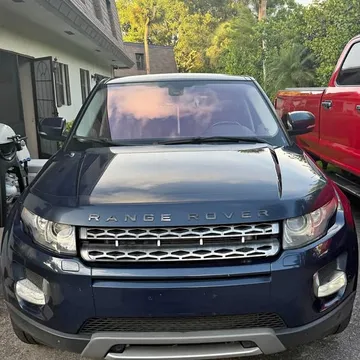 2012 Land Rover Range Rover Evoque Coupe Dynamic Sport Utility 2D