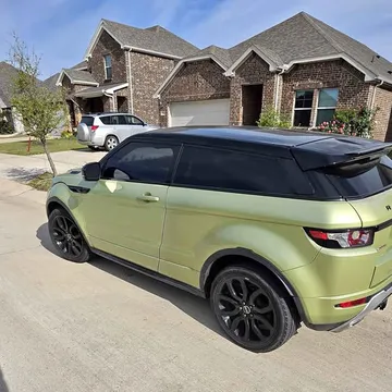2012 Land Rover Range Rover Evoque Coupe Dynamic Sport Utility 2D