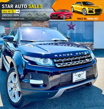 2012 Land Rover Range Rover Evoque Coupe Pure Plus AWD