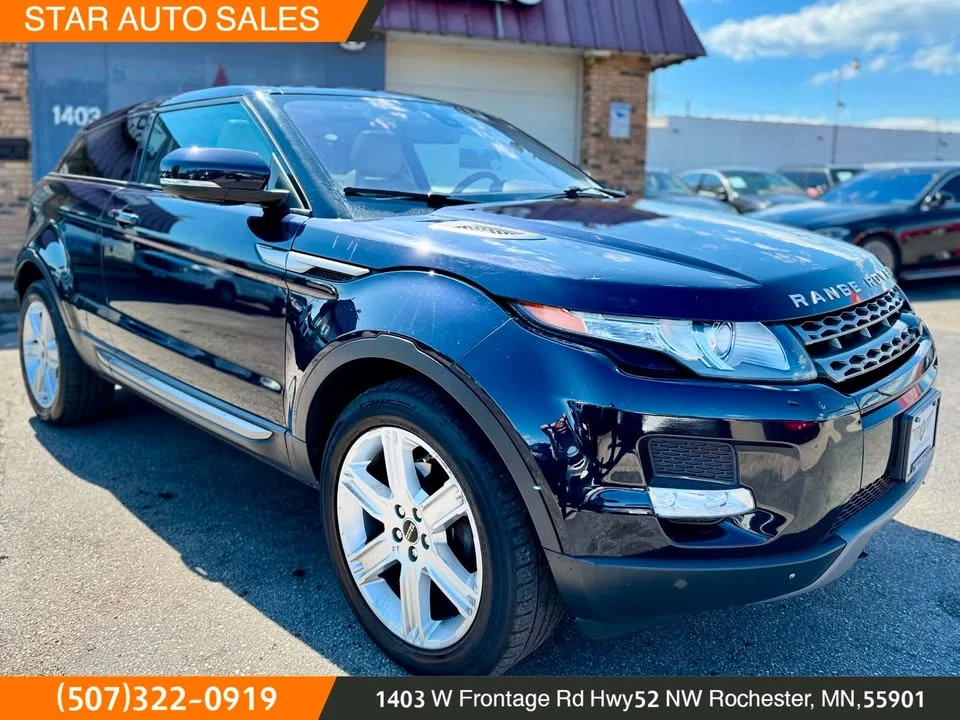 2012 Land Rover Range Rover Evoque 1st Gen - Image 8 of 20