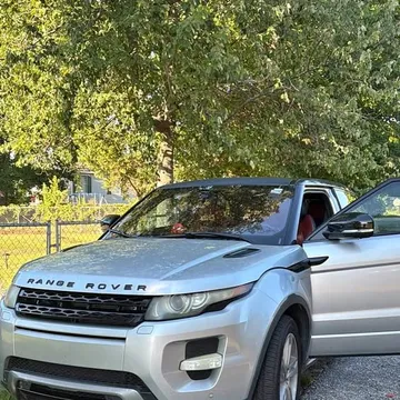 2012 Land Rover Range Rover Evoque Coupe Pure