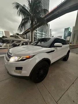 2012 Land Rover Range Rover Evoque Coupe Pure Sport Utility 2D