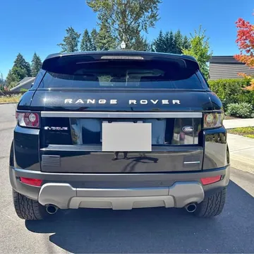2012 Land Rover Range Rover Evoque Dynamic