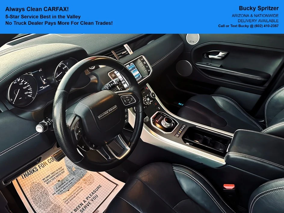 2012 Land Rover Range Rover Evoque 1st Gen - Image 10 of 10