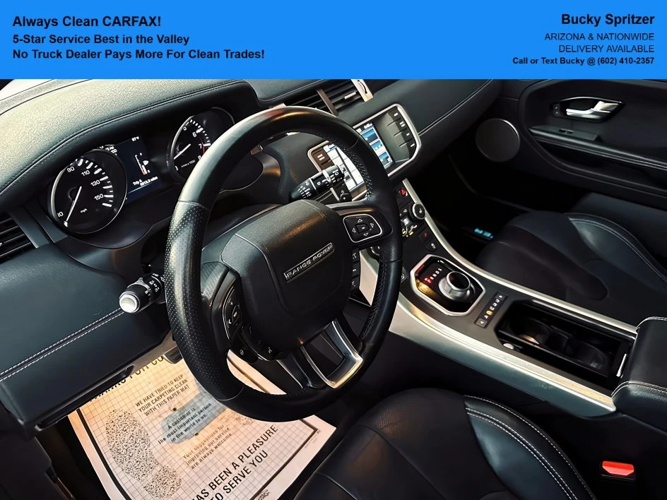 2012 Land Rover Range Rover Evoque 1st Gen - Image 9 of 10