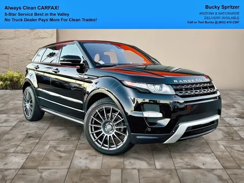 2012 Land Rover Range Rover Evoque Dynamic Premium
