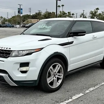 2012 Land Rover Range Rover Evoque Dynamic Premium