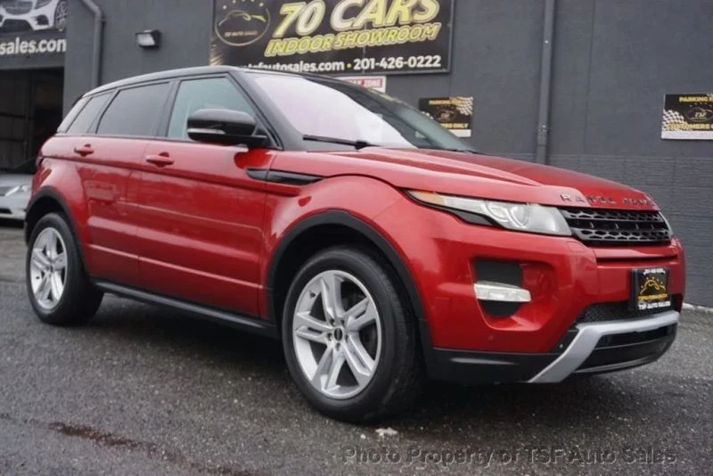 2012 Land Rover Range Rover Evoque 1st Gen - Image 9 of 12