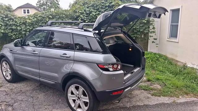 2012 Land Rover Range Rover Evoque Dynamic Sport Utility 2D