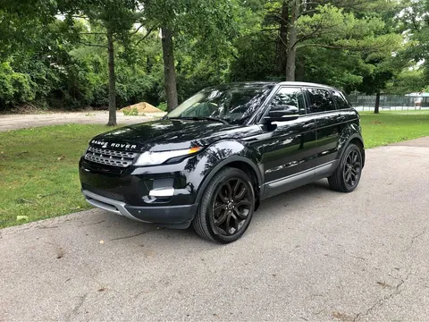 2012 Land Rover Range Rover Evoque Dynamic Sport Utility 4D