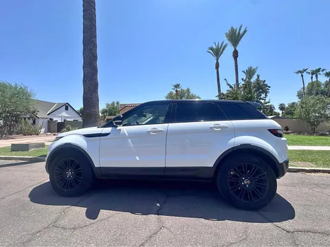 2012 Land Rover Range Rover Evoque Dynamic Sport Utility 4D