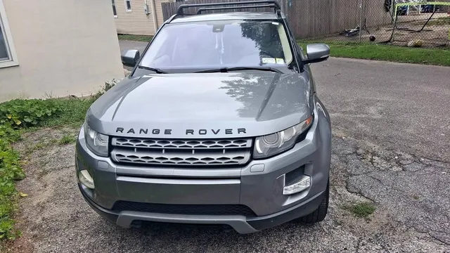 2012 Land Rover Range Rover Evoque Dynamic Sport Utility 4D