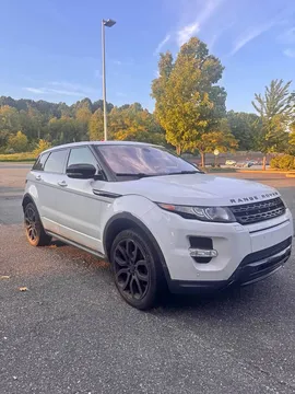2012 Land Rover Range Rover Evoque Dynamic Sport Utility 4D