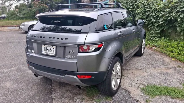 2012 Land Rover Range Rover Evoque Dynamic Sport Utility 4D