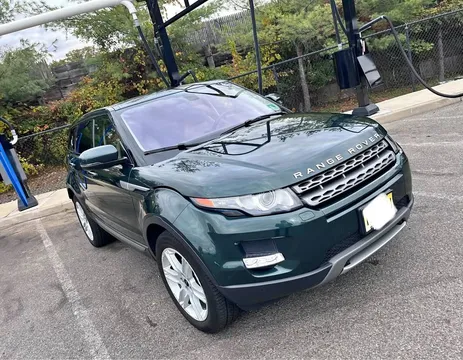 2012 Land Rover Range Rover Evoque Dynamic Sport Utility 4D