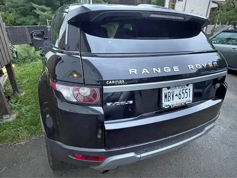 2012 Land Rover Range Rover Evoque Dynamic Sport Utility 4D