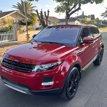 2012 Land Rover Range Rover Evoque HSE Dynamic
