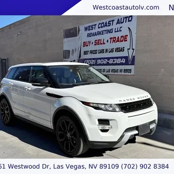 2012 Land Rover Range Rover Evoque HSE Dynamic