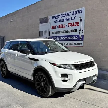 2012 Land Rover Range Rover Evoque HSE Dynamic