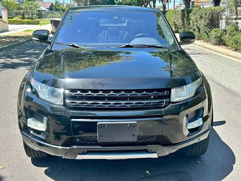 2012 Land Rover Range Rover Evoque HSE Dynamic Sport Utility 4D
