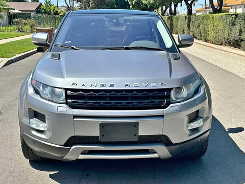 2012 Land Rover Range Rover Evoque HSE Dynamic Sport Utility 4D