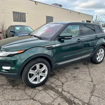 2012 Land Rover Range Rover Evoque
