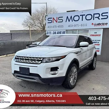 2012 Land Rover Range Rover Evoque Prestige Premium