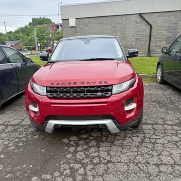 2012 Land Rover Range Rover Evoque