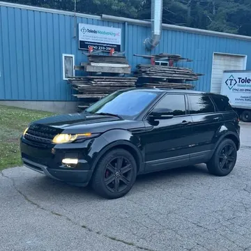 2012 Land Rover Range Rover Evoque