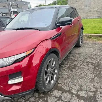 2012 Land Rover Range Rover Evoque