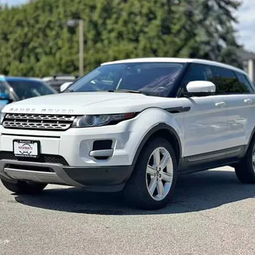 2012 Land Rover Range Rover Evoque