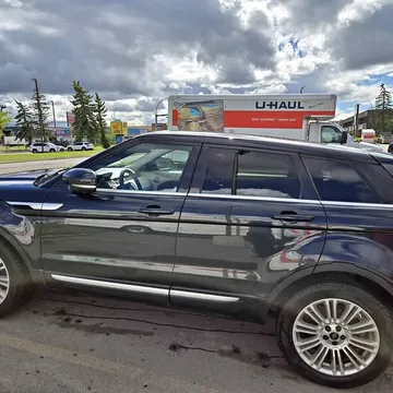 2012 Land Rover Range Rover Evoque