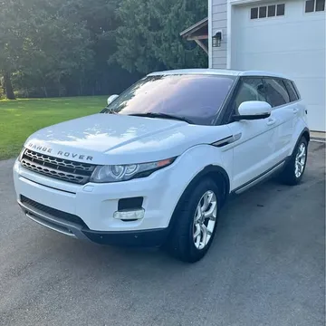 2012 Land Rover Range Rover Evoque