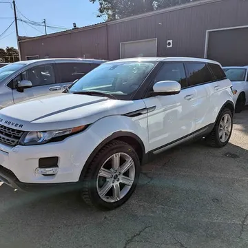 2012 Land Rover Range Rover Evoque