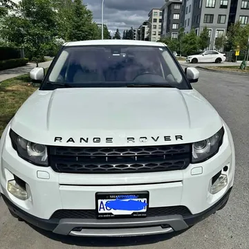 2012 Land Rover Range Rover Evoque