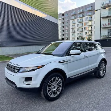 2012 Land Rover Range Rover Evoque Prestige