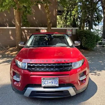 2012 Land Rover Range Rover Evoque