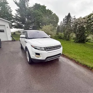 2012 Land Rover Range Rover Evoque