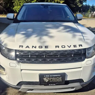 2012 Land Rover Range Rover Evoque