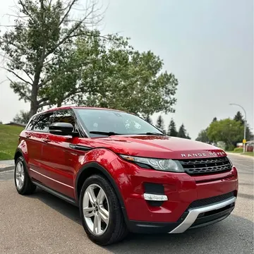 2012 Land Rover Range Rover Evoque