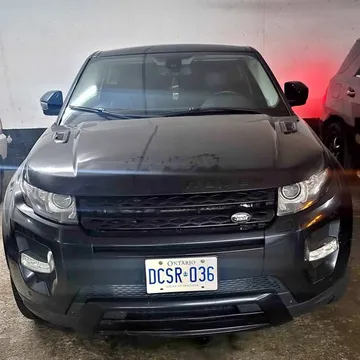 2012 Land Rover Range Rover Evoque
