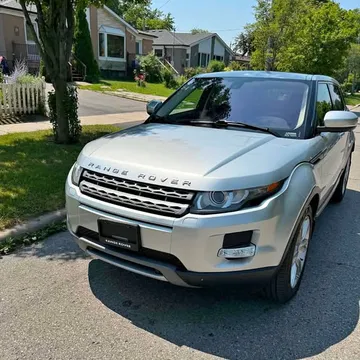 2012 Land Rover Range Rover Evoque