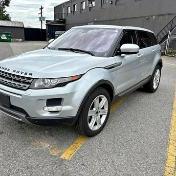 2012 Land Rover Range Rover Evoque
