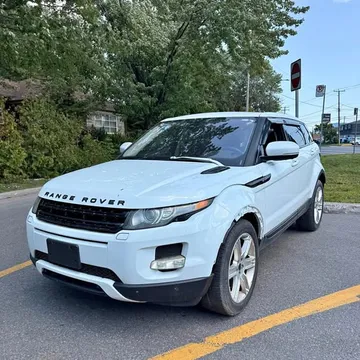 2012 Land Rover Range Rover Evoque