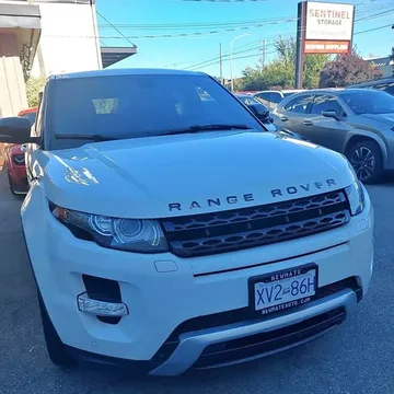 2012 Land Rover Range Rover Evoque
