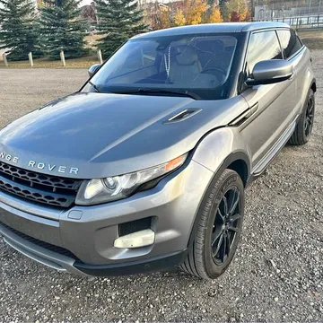 2012 Land Rover Range Rover Evoque Coupe
