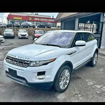 2012 Land Rover Range Rover Evoque
