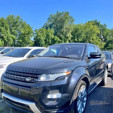 2012 Land Rover Range Rover Evoque Dynamic Premium